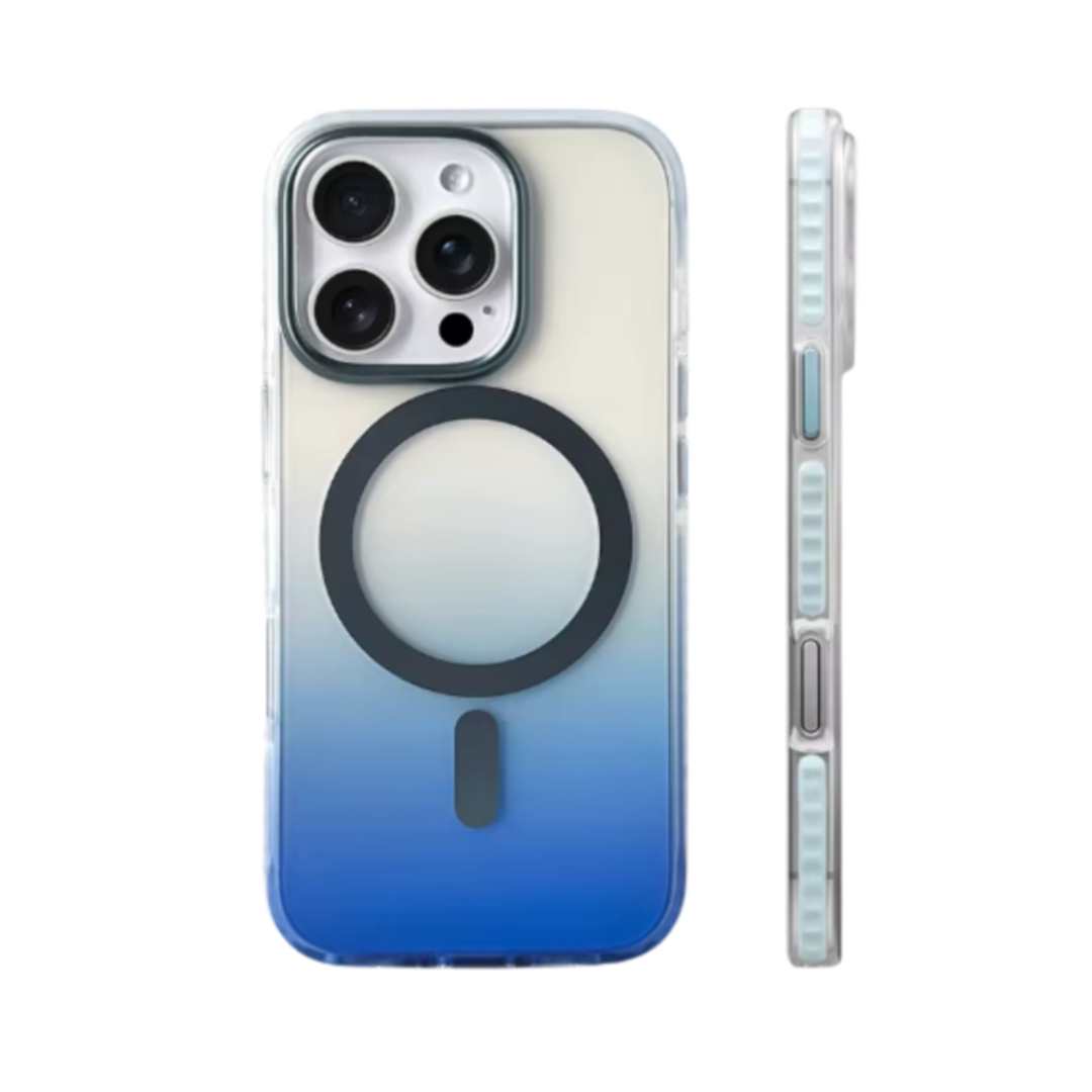 Case IMANTECH MagSafe Blue para iPhone