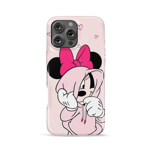 Case MagSafe Minnie Mouse Rosa para iPhone