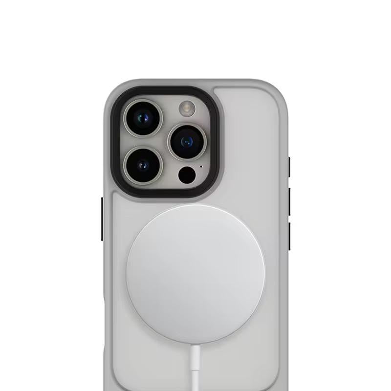 Case Stand Gray para iPhone