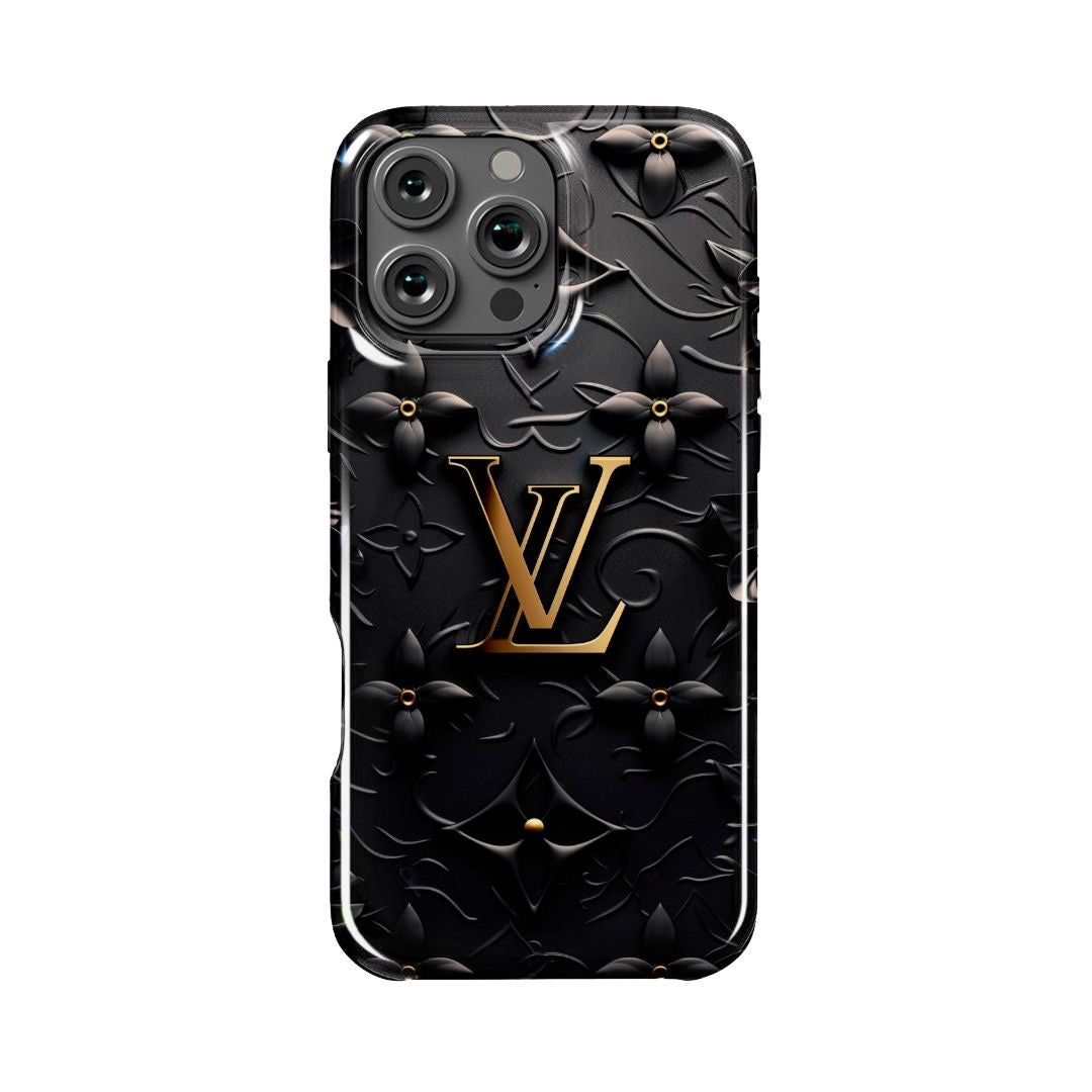 Case MagSafe Louis Vuitton Negro iPhone
