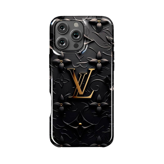 Case MagSafe Louis Vuitton Negro iPhone