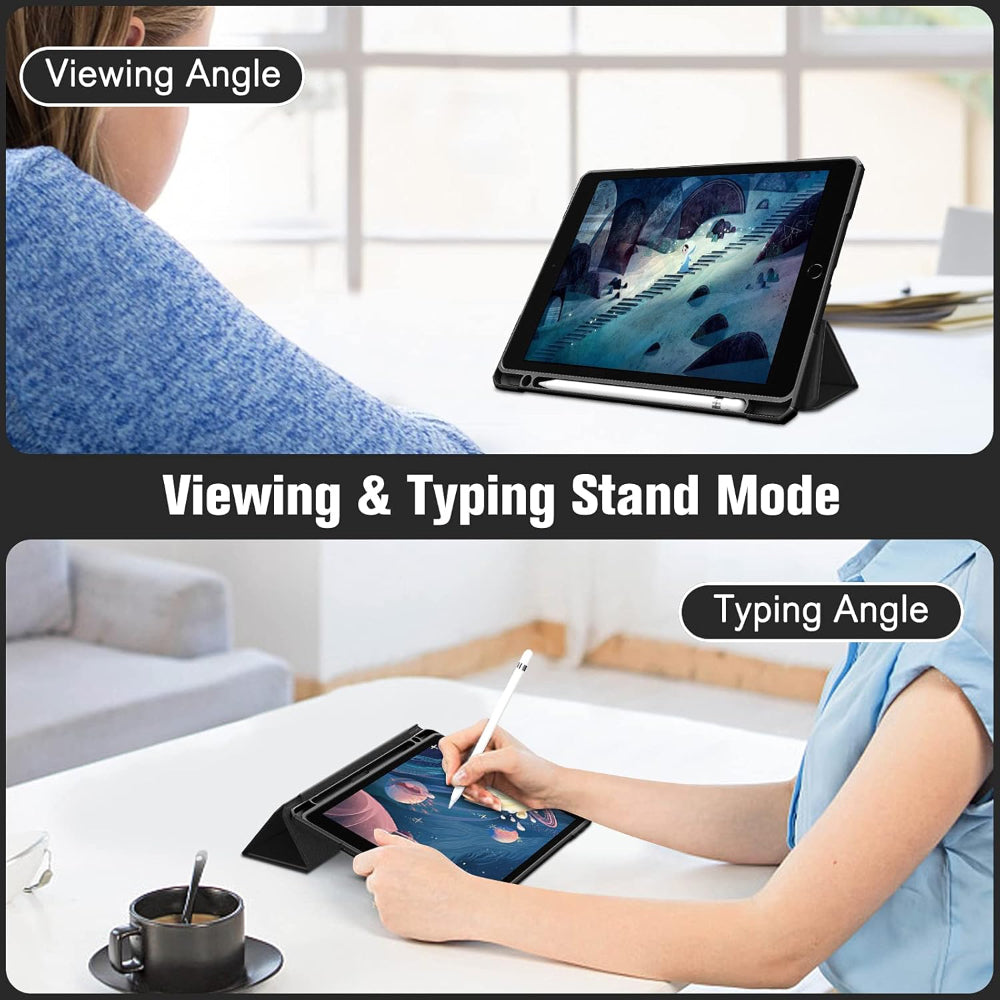 Smart Case Fintie Hybrid Slim para iPad 7th/8th/9th Generación