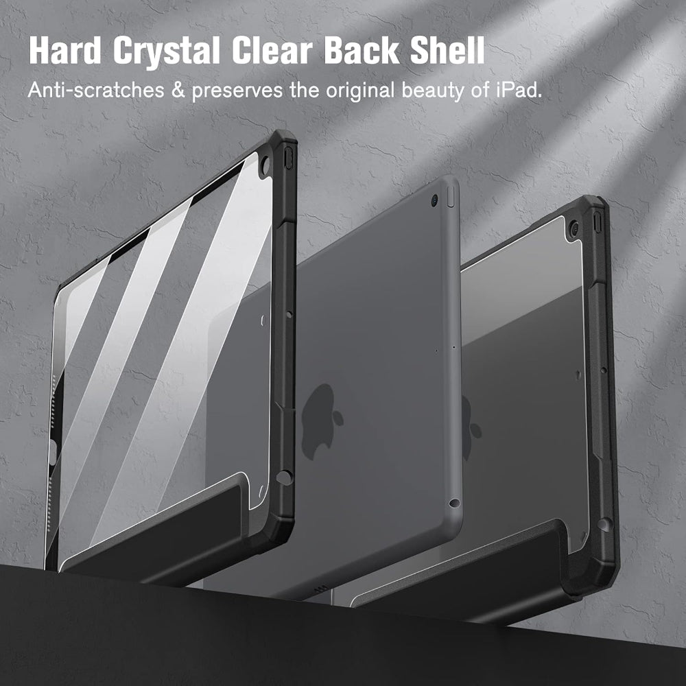 Smart Case Fintie Hybrid Slim para iPad 7th/8th/9th Generación