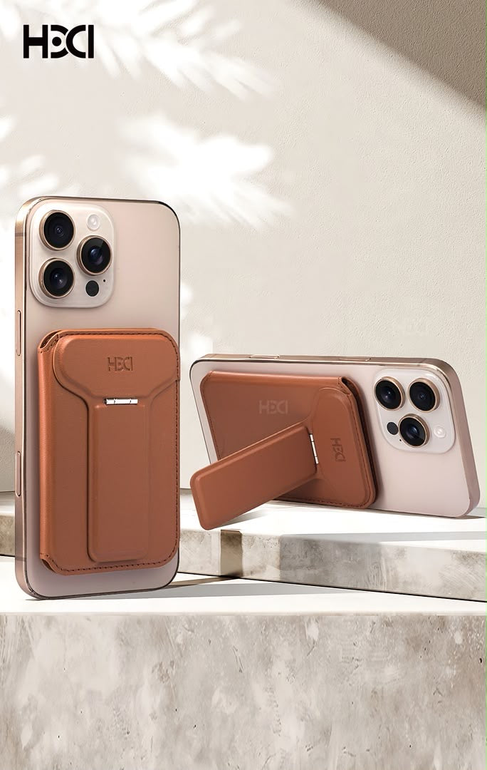 Wallet MagSafe HDD Simpson Brown