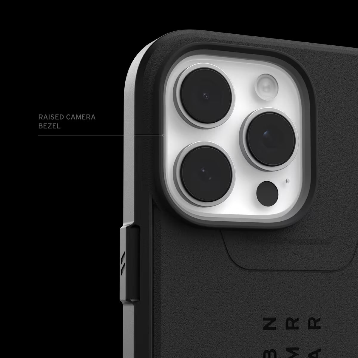 Case UAG Civilian Black para iPhone