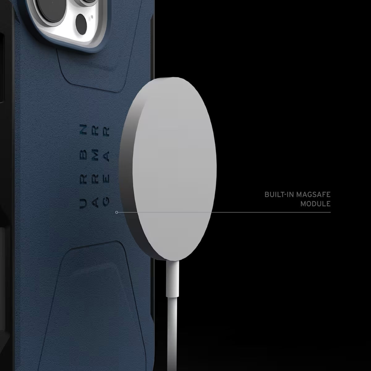 Case UAG Civilian Blue para iPhone