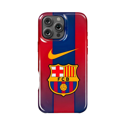 Case MagSafe FC Barcelona Blue/Red iPhone