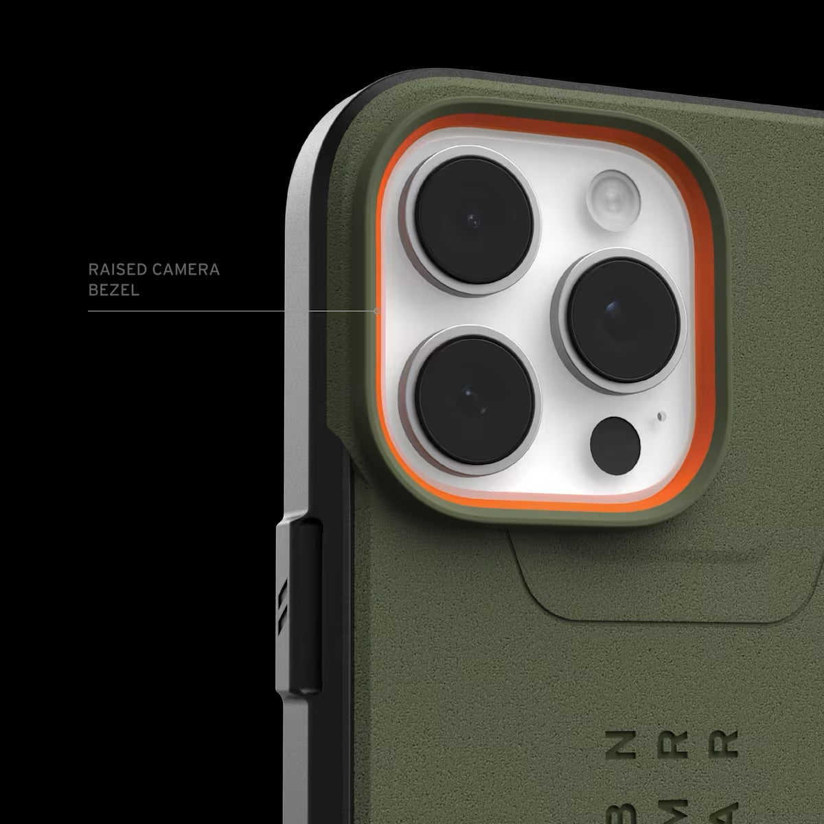 Case UAG Civilian Green para iPhone