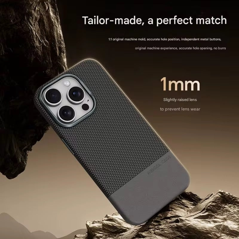 Reeska Case Gray para iPhone