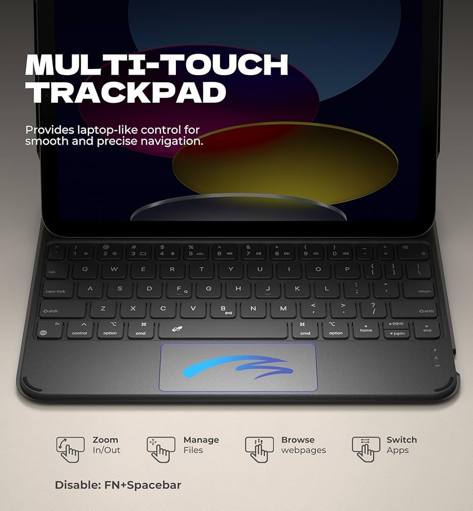 DEXNOR Smart Magnetic Keyboard