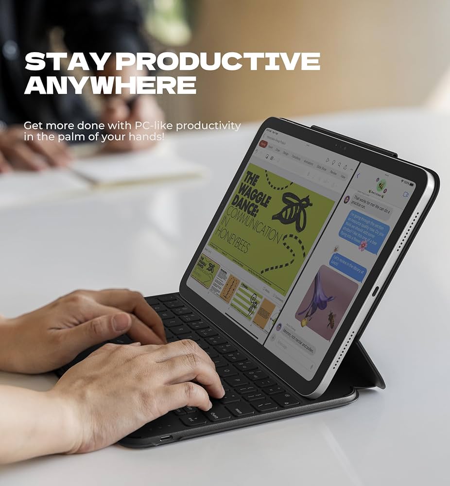 DEXNOR Smart Magnetic Keyboard