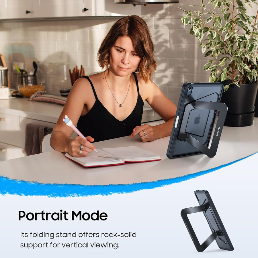 Skin Finite Shockproof Black para iPad 10th/11th (A16)