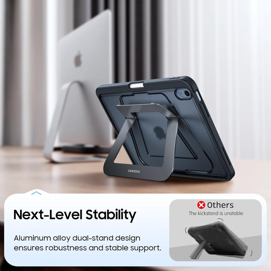 Skin Finite Shockproof Black para iPad 10th/11th (A16)