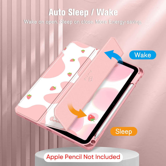 Smart Case Fintie Vaca Rosa iPad 10th/11th (A16)