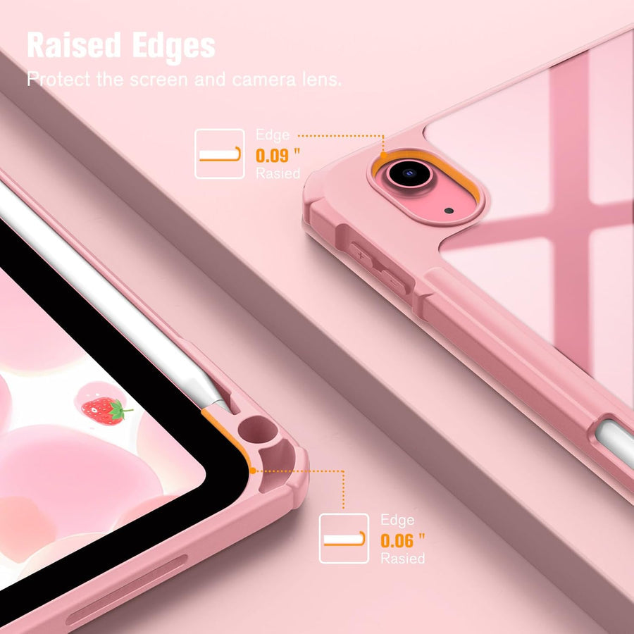 Smart Case Fintie Vaca Rosa iPad 10th/11th (A16)