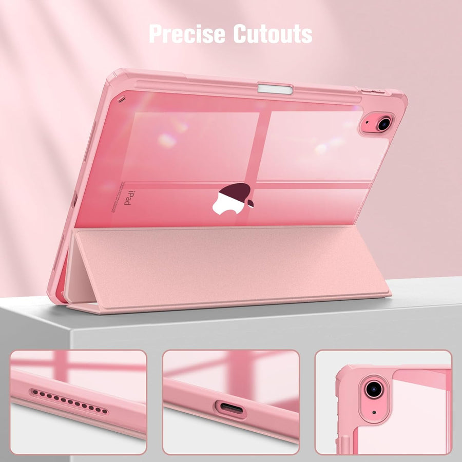 Smart Case Fintie Vaca Rosa iPad 10th/11th (A16)