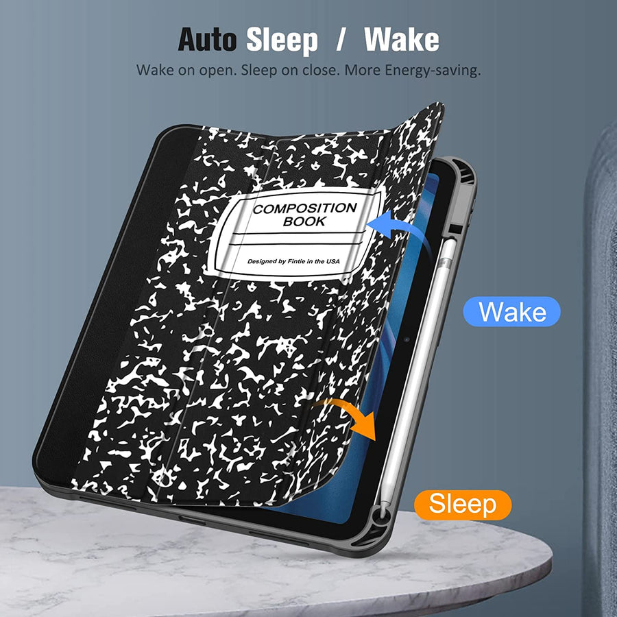 Smart Case Fintie Book para iPad 10th/11th (A16)