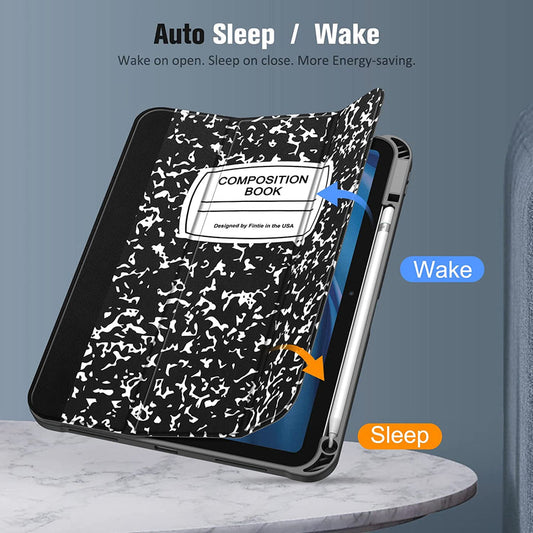 Smart Case Fintie Book para iPad 10th/11th (A16)
