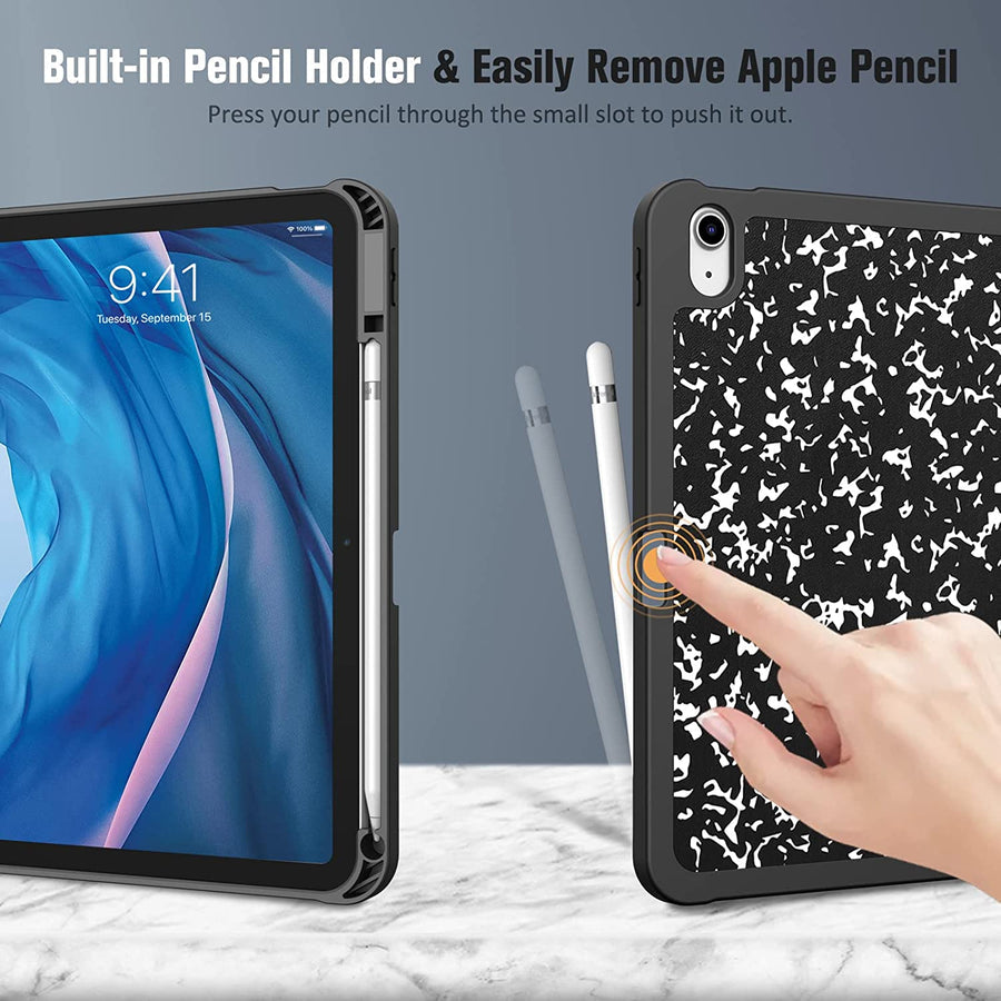 Smart Case Fintie Book para iPad 10th/11th (A16)