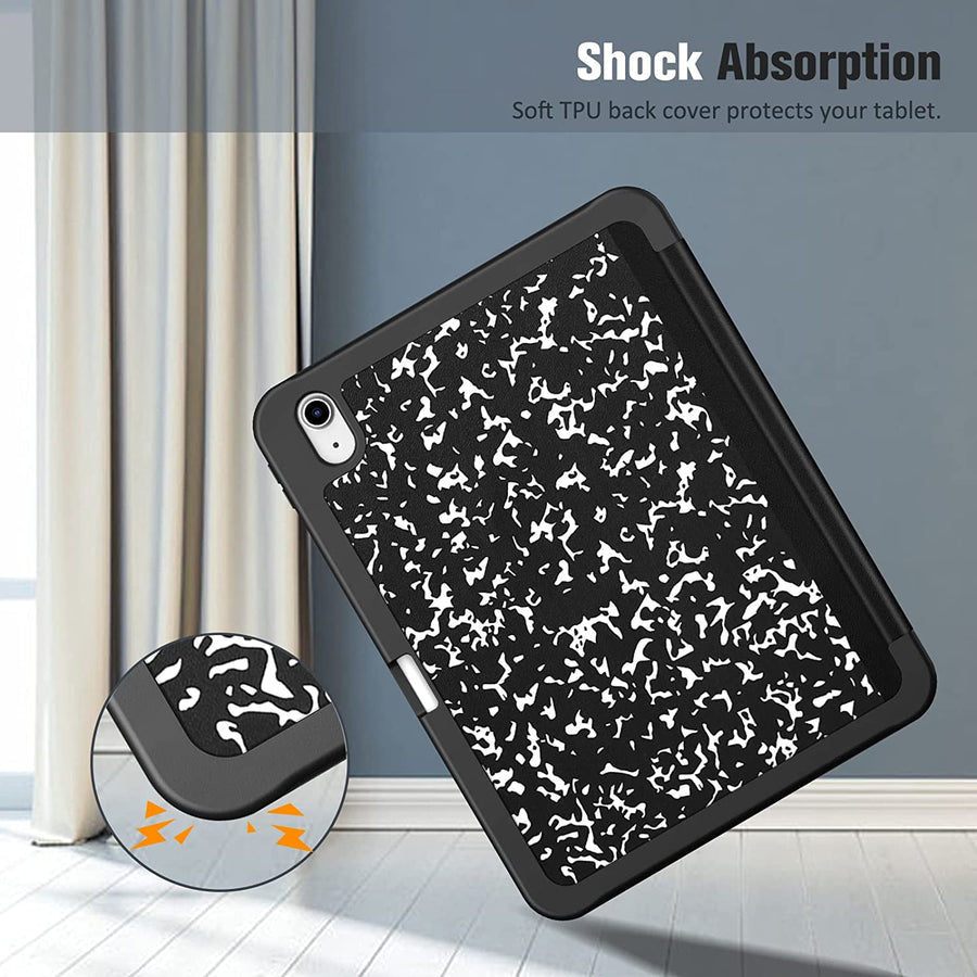 Smart Case Fintie Book para iPad 10th/11th (A16)