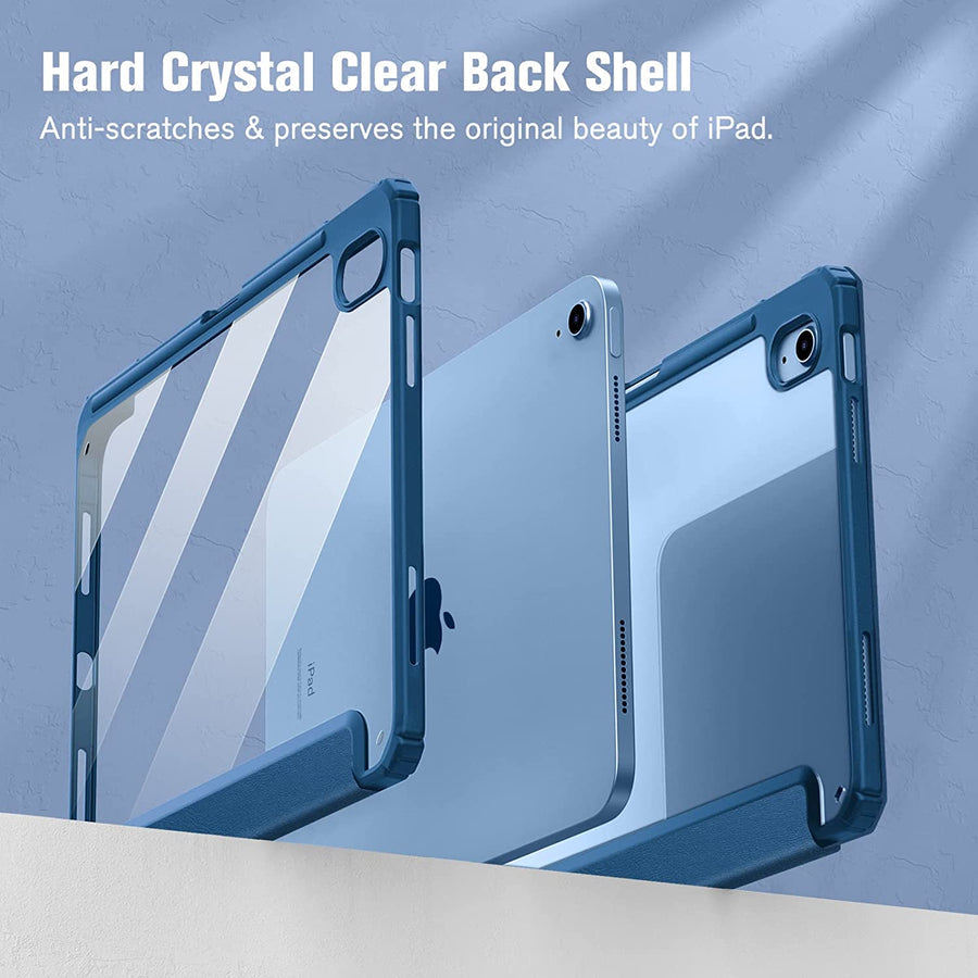 Smart Case Fintie Dark Blue para iPad 10th/11th (A16)