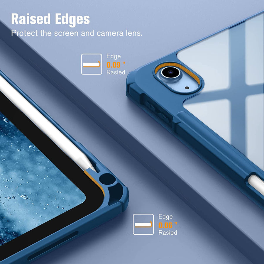 Smart Case Fintie Dark Blue para iPad 10th/11th (A16)