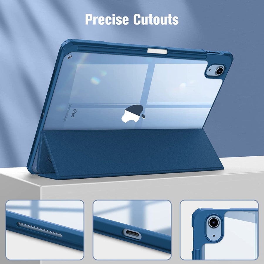 Smart Case Fintie Dark Blue para iPad 10th/11th (A16)