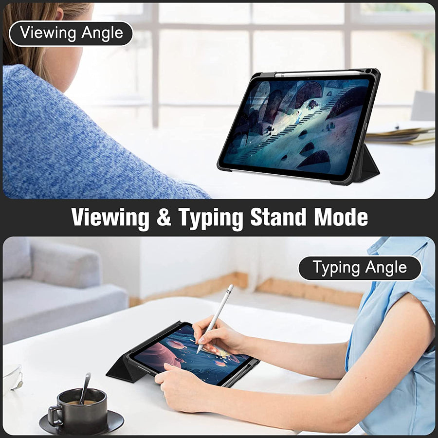 Smart Case Fintie Black para iPad 10th/11th (A16)