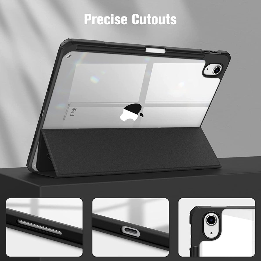 Smart Case Fintie Black para iPad 10th/11th (A16)