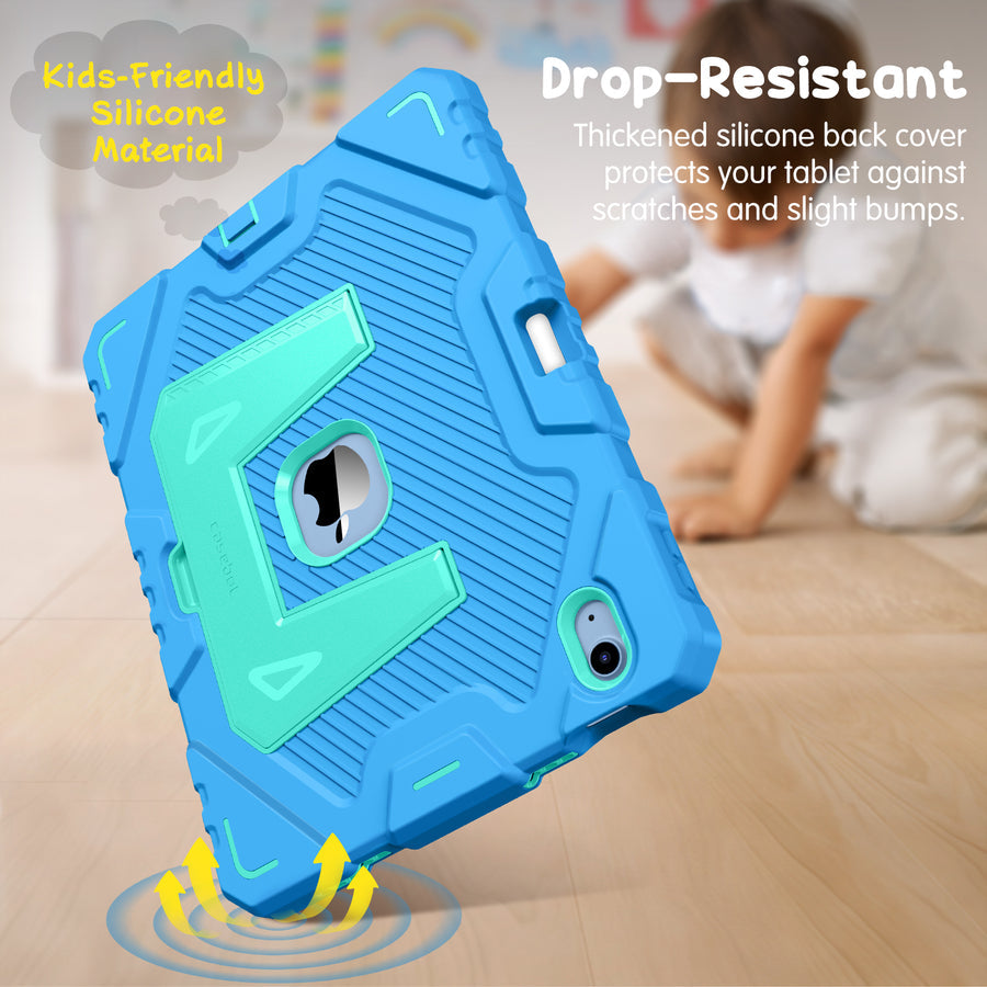 Case Kids Fintie Celeste para iPad 10th/11th (A16) Generación