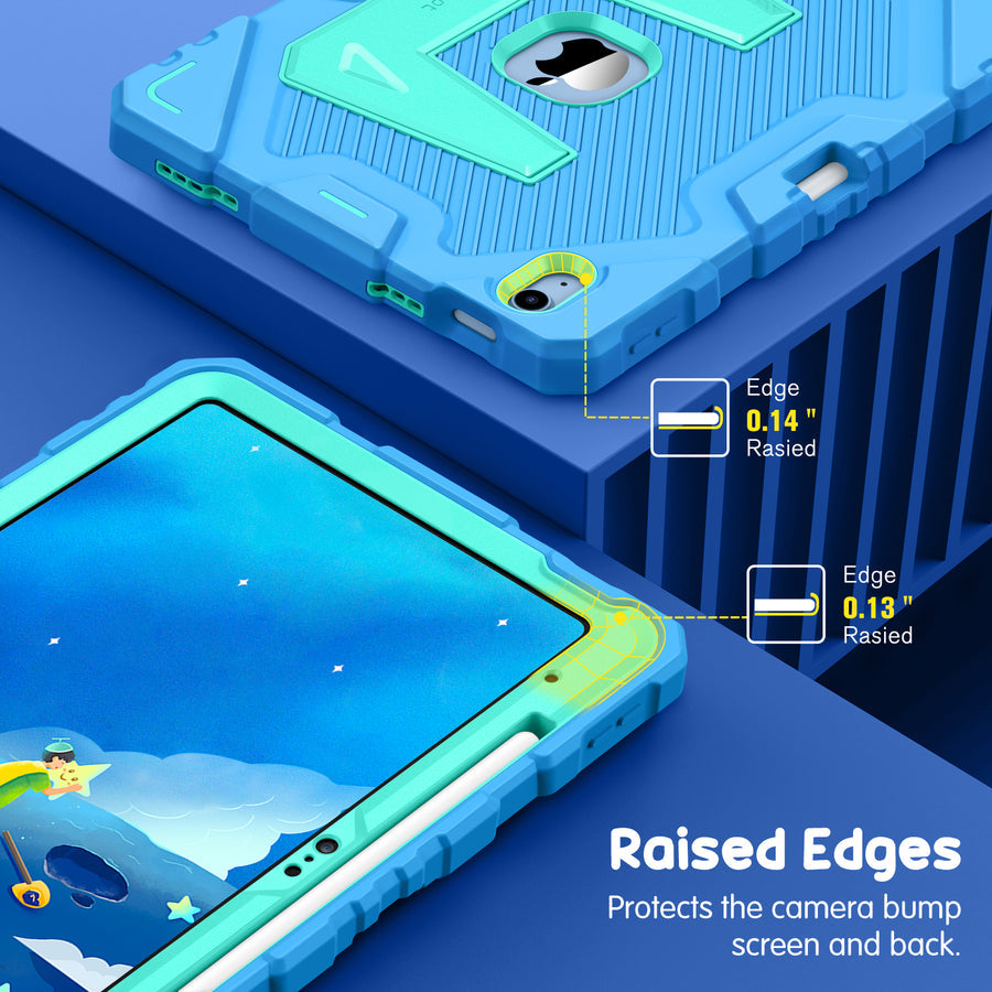 Case Kids Fintie Celeste para iPad 10th/11th (A16) Generación