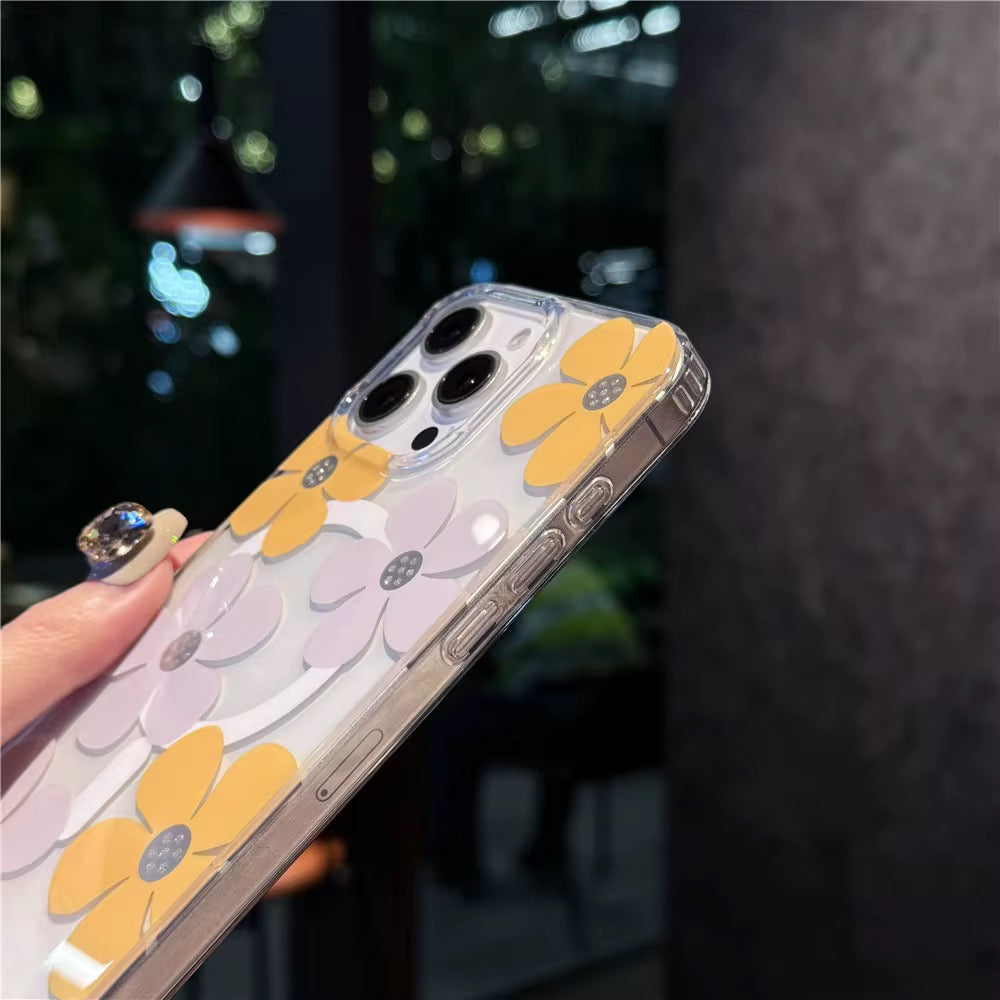 Case Flowers 1 para iPhone