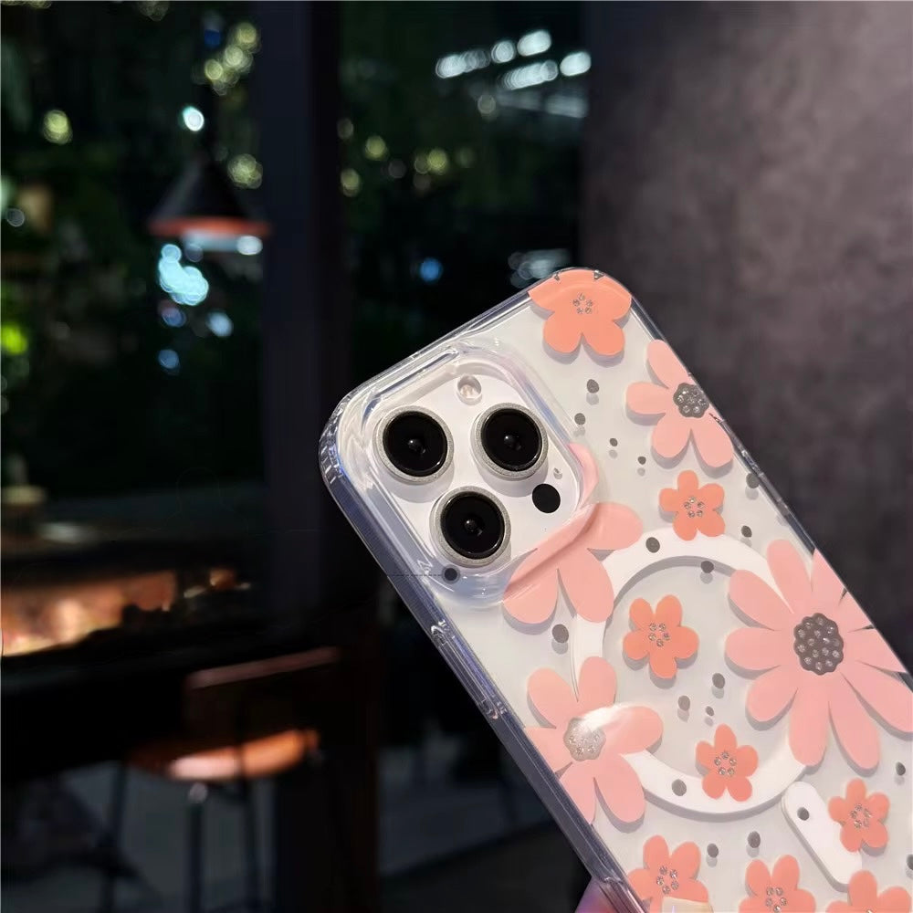 Case Flowers 2 para iPhone