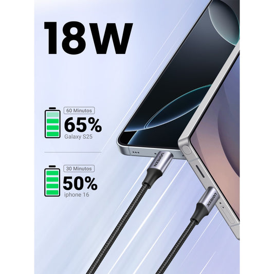 UGREEN USB to USB-C Cable 1 Metro