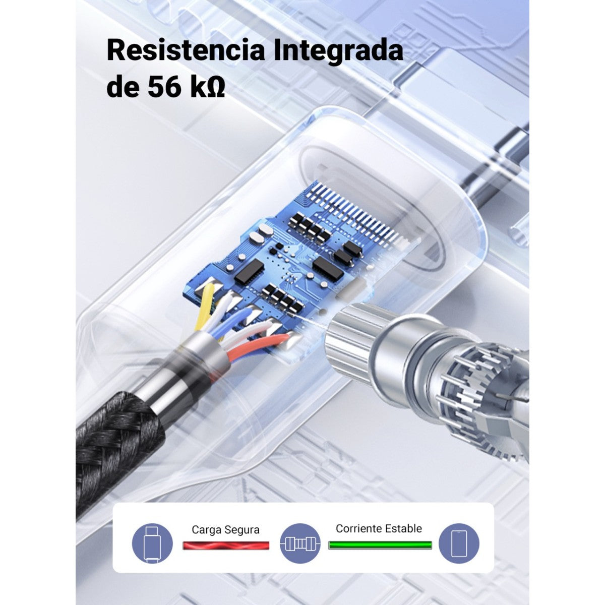 UGREEN USB to USB-C Cable 1 Metro