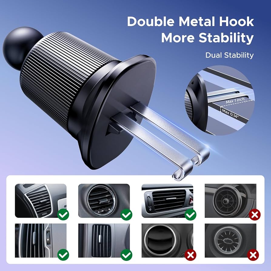 UGREEN Air Vent Magnetic Car Phone Mount