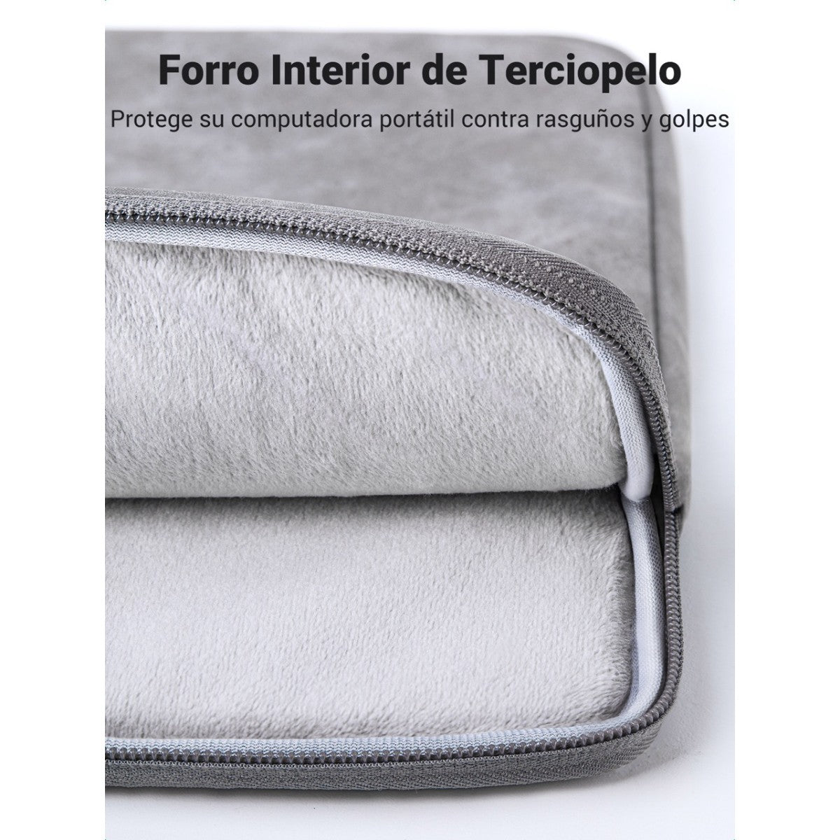 UGREEN Sleeve Case Storage Bag 13"-13.9" Gray