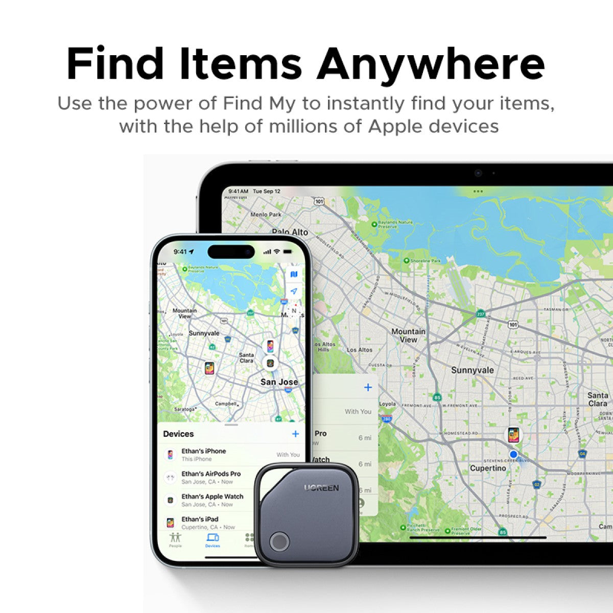 UGREEN Smart Finder