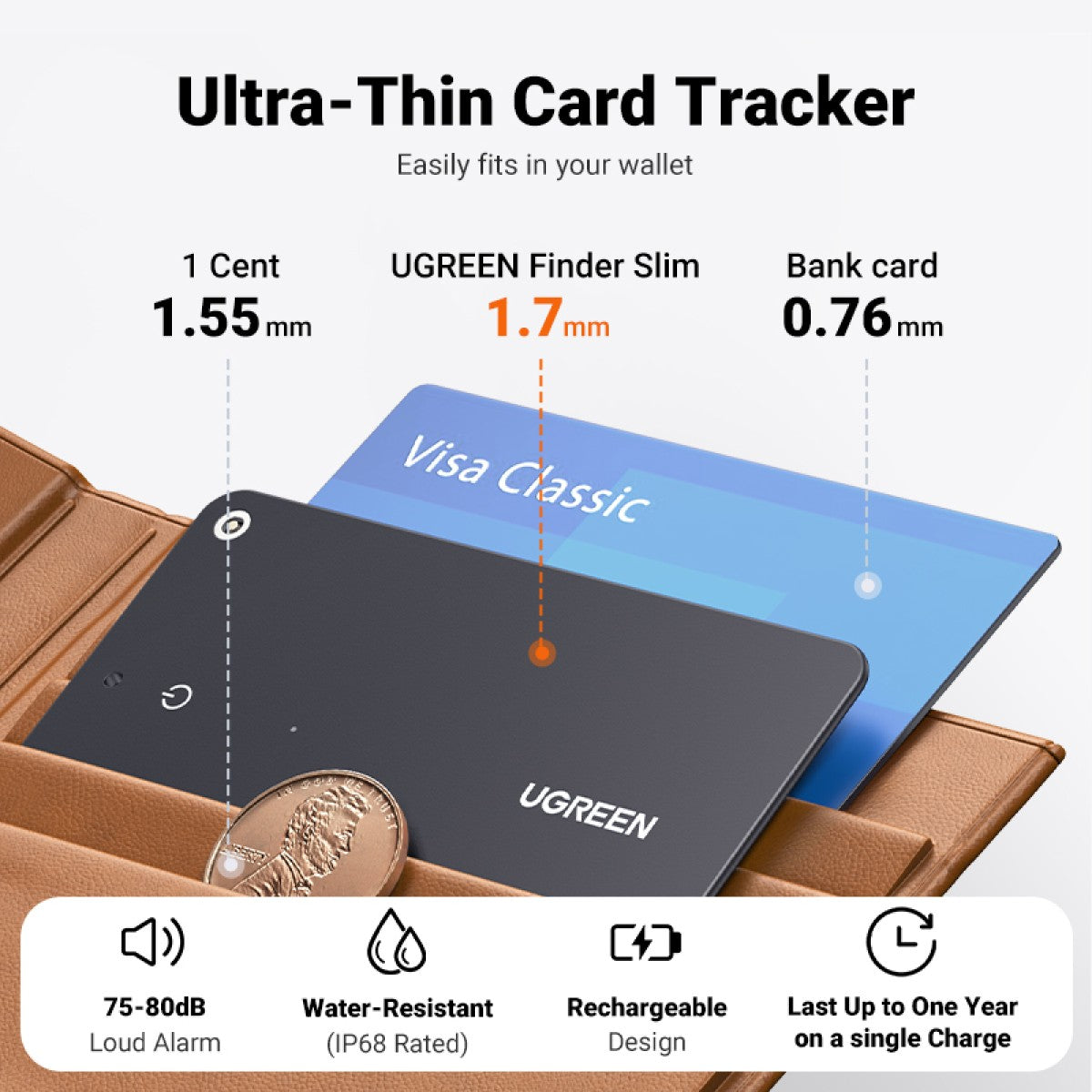 UGREEN Smart Finder Card