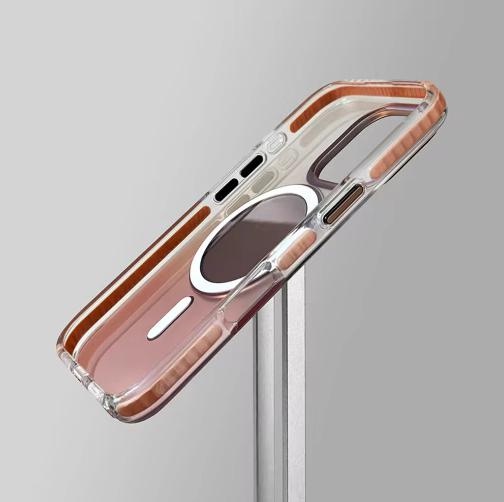 Case IMANTECH MagSafe Brown para iPhone