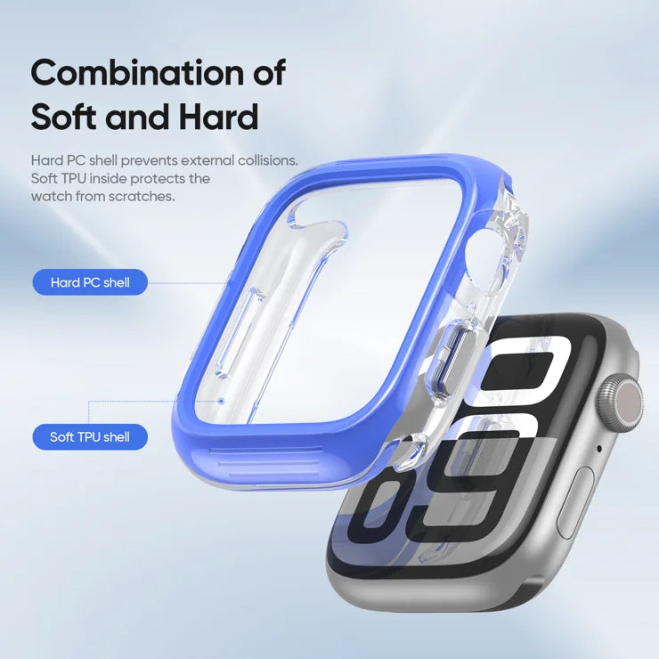 Bumper Azul para Apple Watch