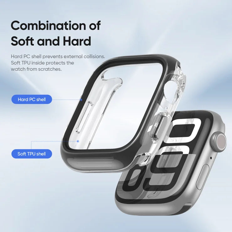 Bumper Negro para Apple Watch