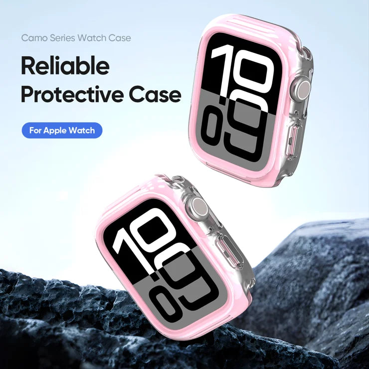 Bumper Rosa para Apple Watch