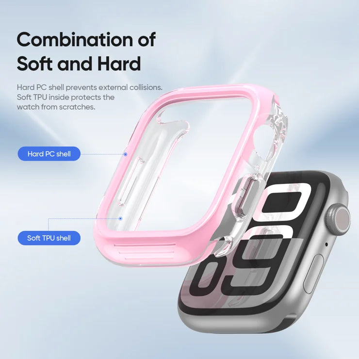 Bumper Rosa para Apple Watch