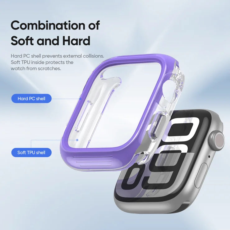 Bumper Morado para Apple Watch