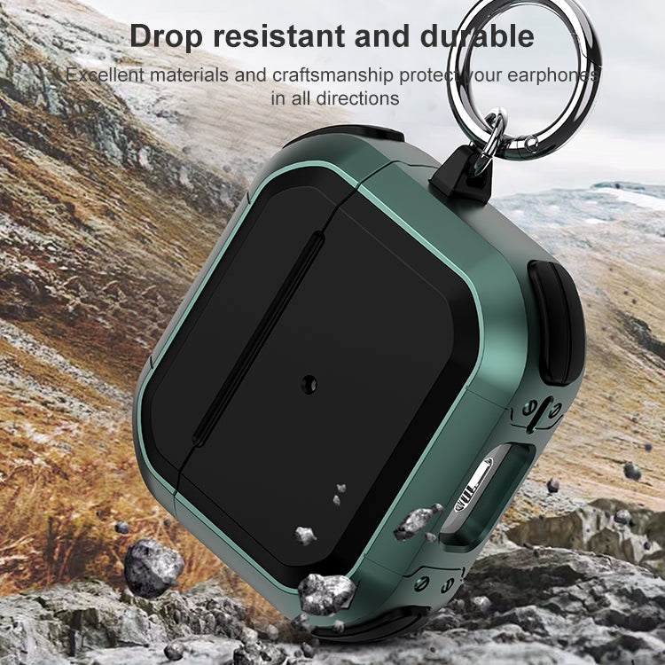 Case TPU Verde para AirPods