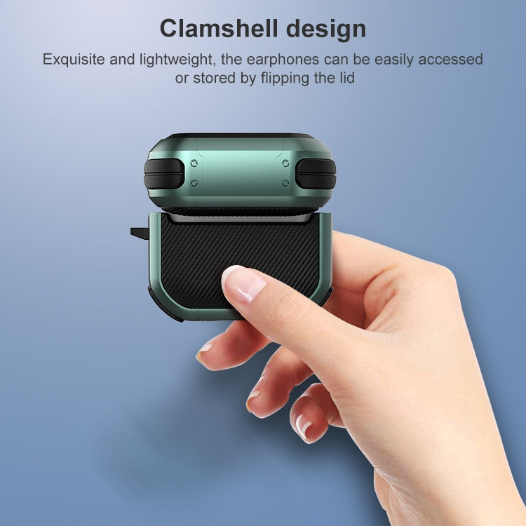 Case TPU Verde para AirPods