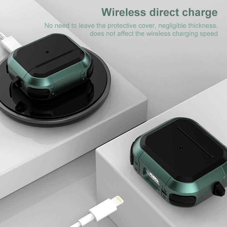 Case TPU Verde para AirPods