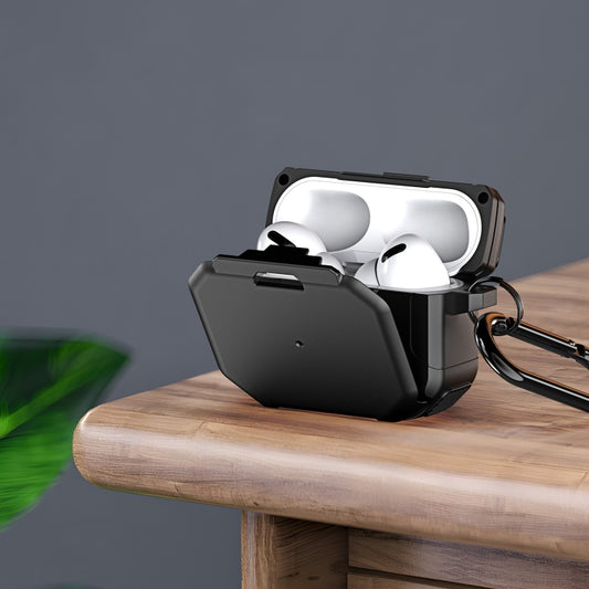 Case TPU Max Gris para AirPods
