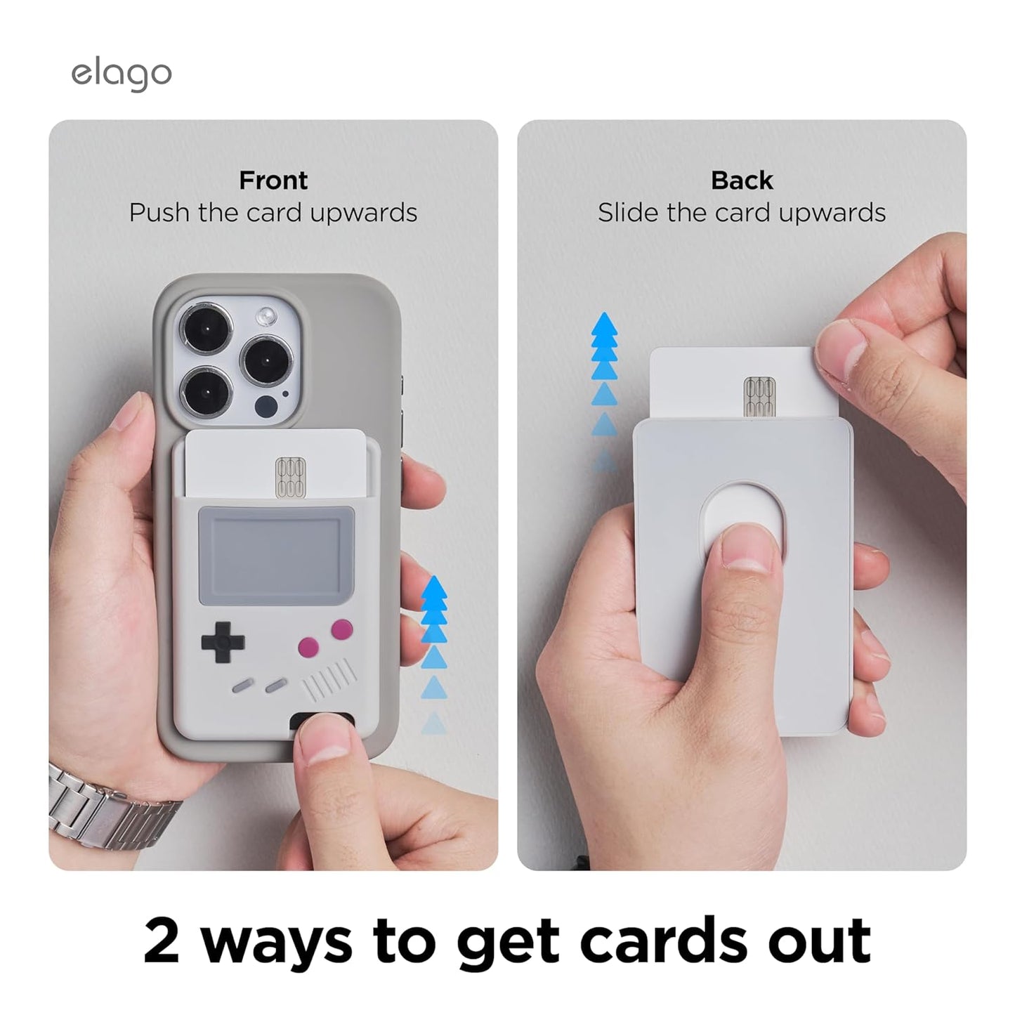 ELAGO Silicon Card Pocket for MagSafe Game Boy